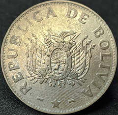 2961 - Bolívia 50 centavos, 1991