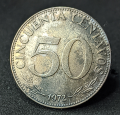2970 - Bolívia 50 centavos, 1972 - Com linda coloração - comprar online