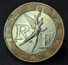 2972 - França 10 francos, 1990 - comprar online