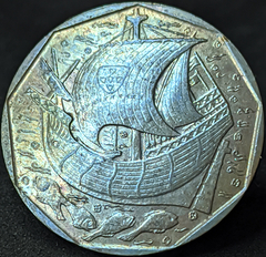 2982 - Portugal 50 escudos, 1986