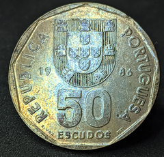 2982 - Portugal 50 escudos, 1986 - comprar online