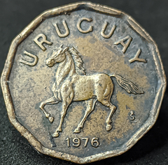 2983 - Uruguai 10 centésimos, 1976
