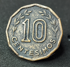 2983 - Uruguai 10 centésimos, 1976 - comprar online