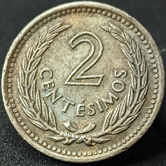 2984 - Uruguai 2 centésimos, 1953