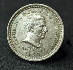 2984 - Uruguai 2 centésimos, 1953 - comprar online