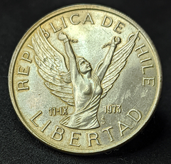 2993 - Chile 10 pesos, 1976 - Formando pátina - comprar online