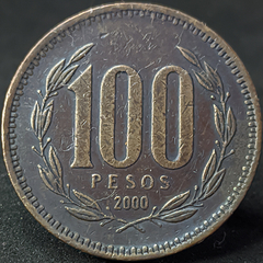2996 - Chile 100 pesos 2000