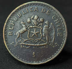 2996 - Chile 100 pesos 2000 - comprar online