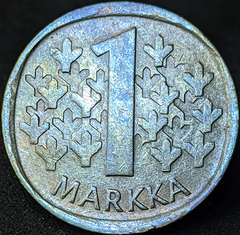 3006 - Finlândia 1 markka, 1979 - comprar online