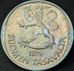 3006 - Finlândia 1 markka, 1979