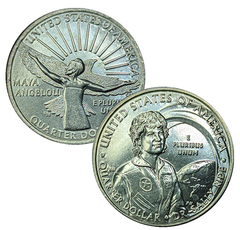 3015 - Duas moedas dos Estados Unidos