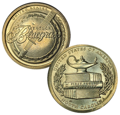 3016 - Duas moedas dos Estados Unidos