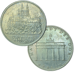 3022 - Duas moedas da Alemanha