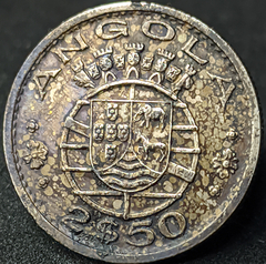 3035 - Angola 2.5 escudos, 1969