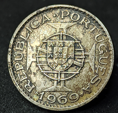 3035 - Angola 2.5 escudos, 1969 - comprar online