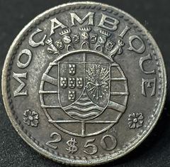 3036 - Moçambique 2.5 escudos, 1954