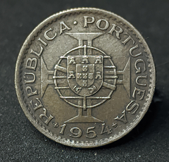 3036 - Moçambique 2.5 escudos, 1954 - comprar online
