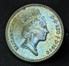 3046 - Reino Unido 5 pence, 1990 - comprar online
