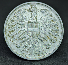 011 - Áustria 1 schilling, 1952 - comprar online