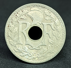 247 - França 25 cêntimos, 1926- Cupro-Níquel - 24mm - KM# 867a - comprar online