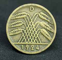 310 - Alemanha 5 reichspfennig, 1924 D - Munique - comprar online