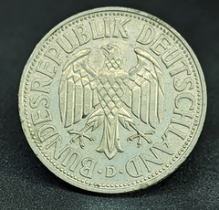 415 - Alemanha 1 marco, 1961 Cunhagem "D" - Munique - comprar online