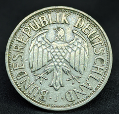 420 - Alemanha 1 marco, 1950 Cunhagem "J" - Hamburgo - comprar online
