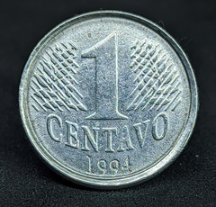 015 - Brasil 1 centavo, 1994 - MBC