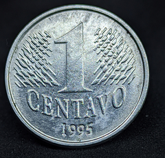 016 - Brasil 1 centavo, 1995 - MBC