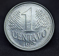 018 - Brasil 1 centavo, 1997 - MBC