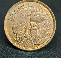 021 - Brasil 1 centavo, 2003 - 17mm - MBC - comprar online