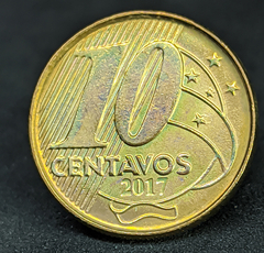 032 - Brasil 10 centavos, 2017 - MBC