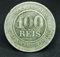 047 - Brasil 100 reis 1896 - V-040 - MBC - comprar online