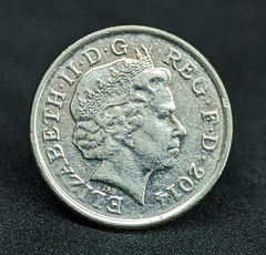 023 - Reino Unido 5 pence, 2014 - comprar online