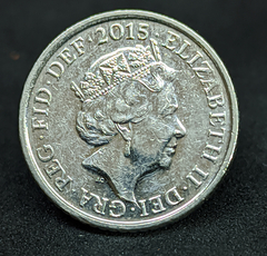 035 - Reino Unido 5 pence, 2015 - comprar online