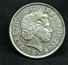 073 - Reino Unido 5 pence, 2008 - comprar online