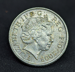 100 - Reino Unido 5 pence, 2008 - comprar online