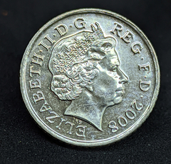 117 - Reino Unido 5 pence, 2008 - comprar online