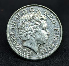 122 - Reino Unido 5 pence, 2014 - comprar online