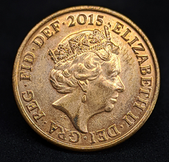 127 - Reino Unido 1 penny, 2015 - comprar online