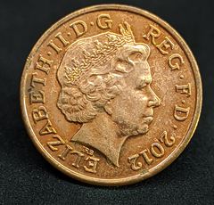 136 - Reino Unido 1 penny, 2012 - comprar online