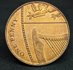 140 - Reino Unido 1 penny, 2012