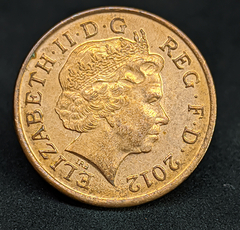 140 - Reino Unido 1 penny, 2012 - comprar online