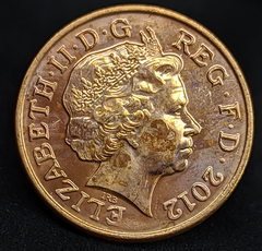 157 - Reino Unido 1 penny, 2012 - comprar online
