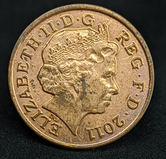 164 - Reino Unido 1 penny, 2011 - comprar online