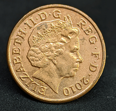 170 - Reino Unido 1 penny, 2010 - comprar online