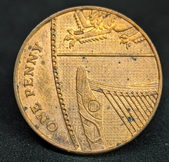 172 - Reino Unido 1 penny, 2009