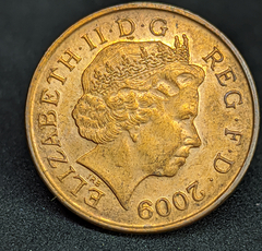 172 - Reino Unido 1 penny, 2009 - comprar online