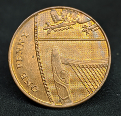 179 - Reino Unido 1 penny, 2009