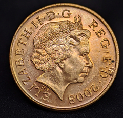 232 - Reino Unido 1 penny, 2008 - comprar online